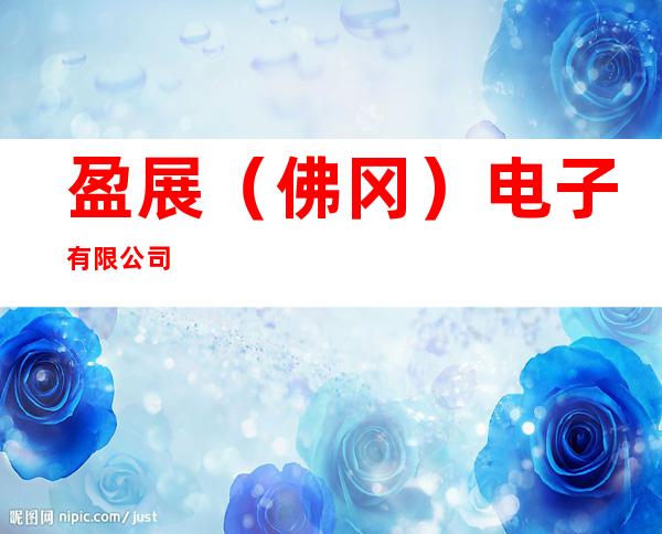 盈展（佛冈）电子有限公司